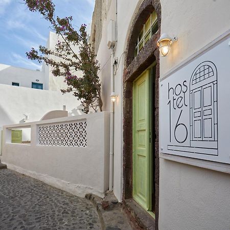 Hostel 16 Oia Екстериор снимка