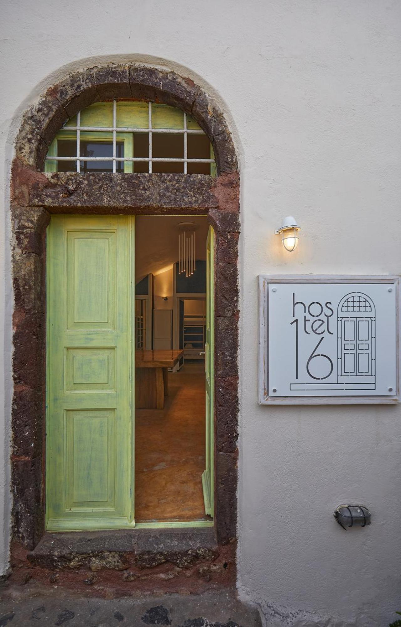 Hostel 16 Oia Екстериор снимка