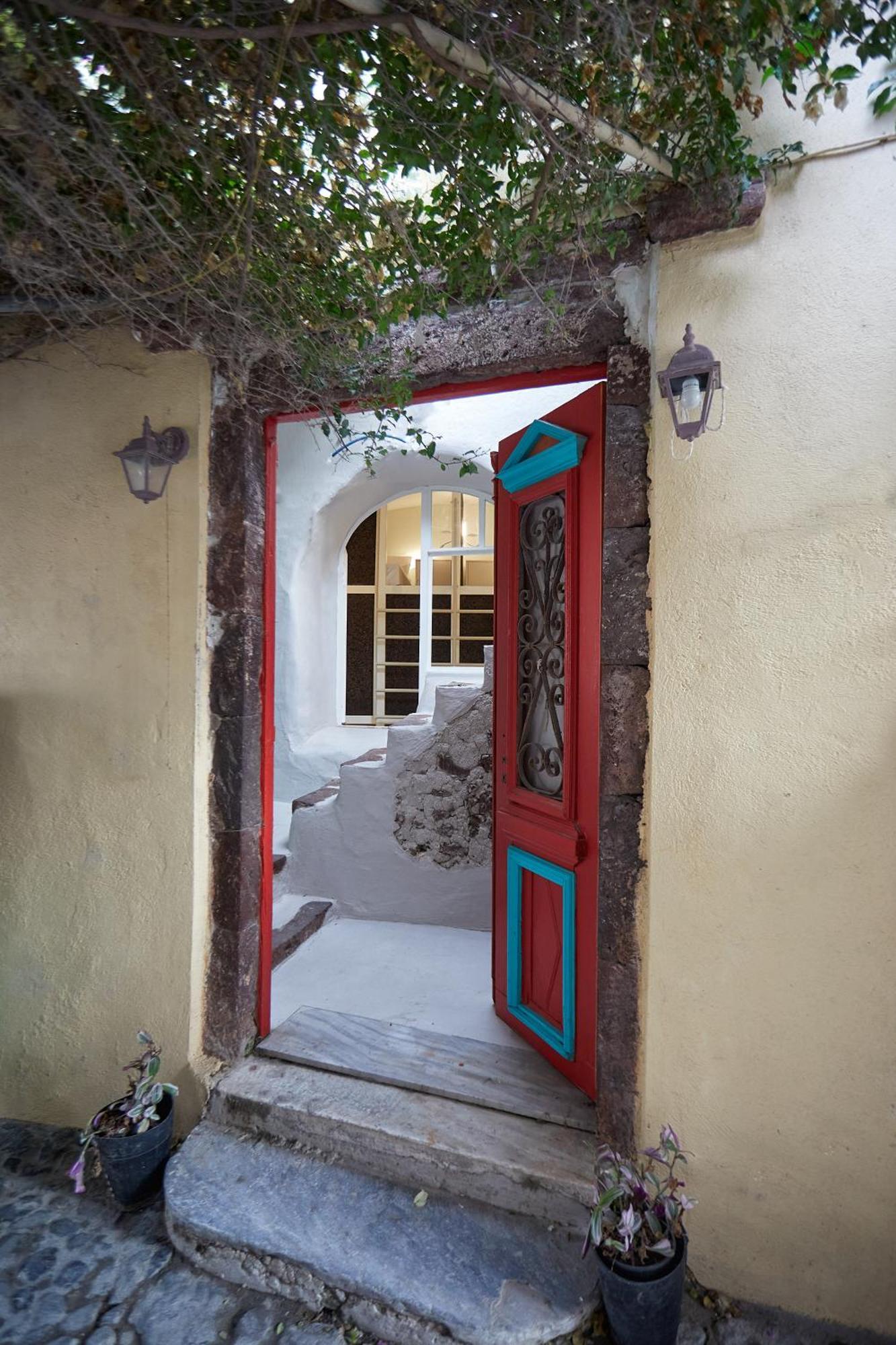 Hostel 16 Oia Екстериор снимка