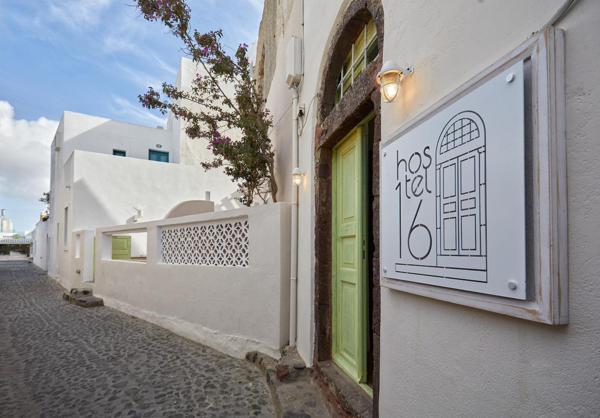Hostel 16 Oia Екстериор снимка