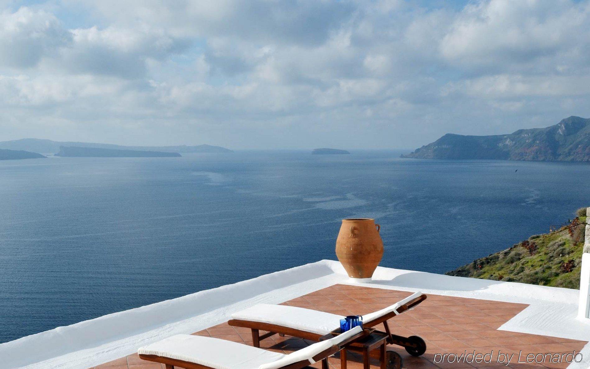 Hostel 16 Oia Ресторант снимка